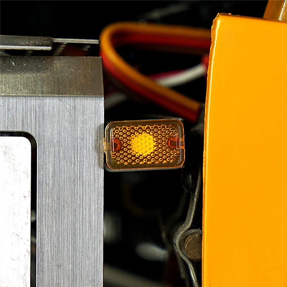 

​ Lights Warning Lights LESU Model Side Marker for 1/14 RC DIY TAMIYA Tractor Truck Trailer