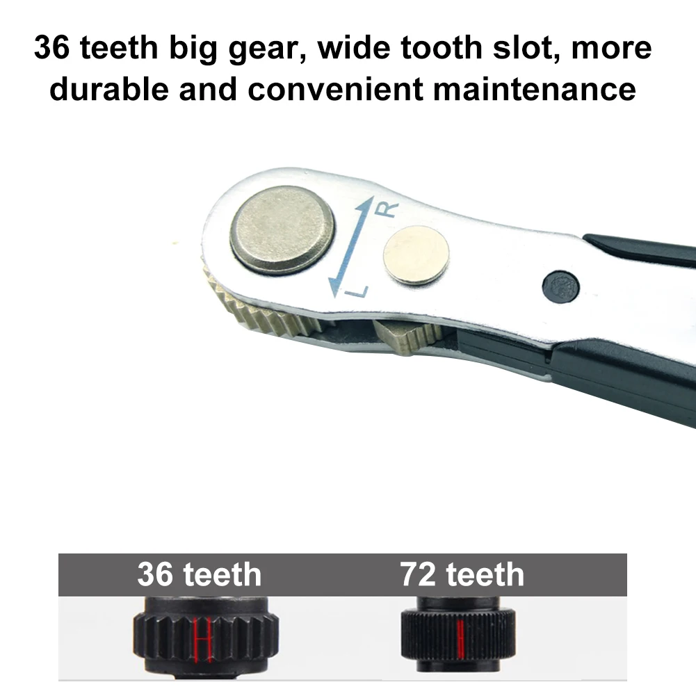 

14pcs/set Mini Ratchet 2/2.5/3/4/5/6mm Wrench Tool Kit Screwdriver Storage Bag Ratchet Handle Wrench