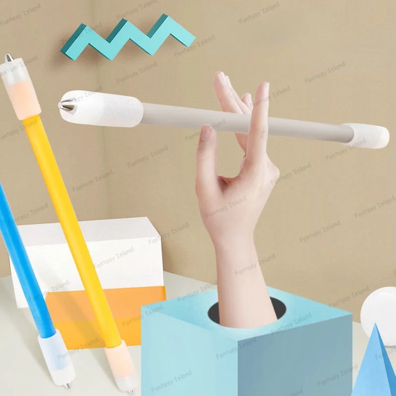 

Spinning Pen Creative Random Flash Rotating Gaming Gel Pens Student Gift Toy Release Pressure Comfortable School Penspinning Pen