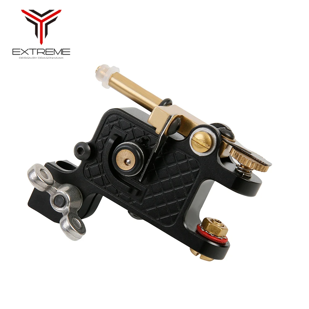 

Роторная машинка для экстремальных татуировок Dragonhawk, линейка шейдеров, мотор для татуировок в ассортименте