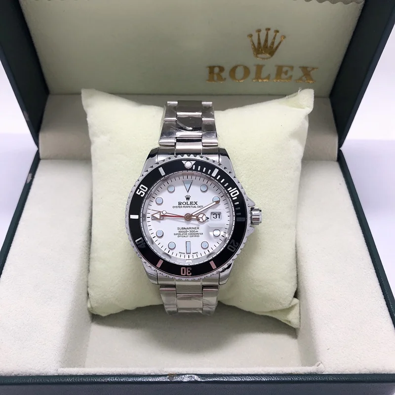 

Luxury Brand quartz women Watches Quartz submariner Watch Stainless Steel Strap wristwatch classic business dress men watch