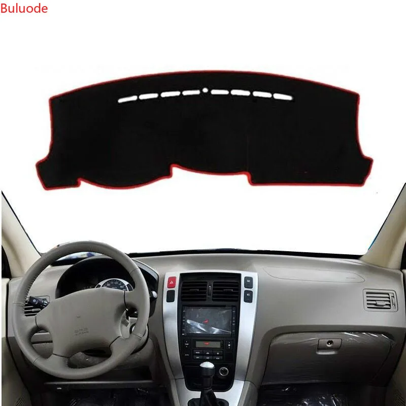 

For Hyundai Tucson 2005 2006 2007 2008 2009 Car Styling Dashboard Cover Mat Pad Sun Shade Instrument Protect Carpet Accessories