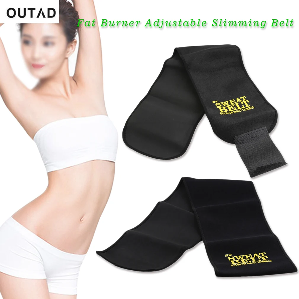 OUTAD талии Вес потери триммер сжигание жира регулируемый пояс для похудания
