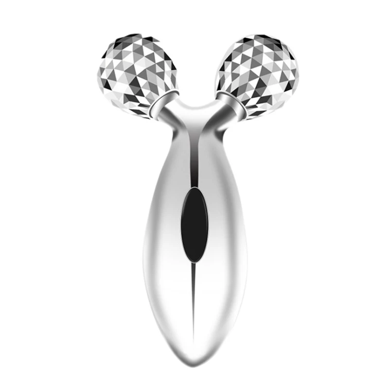 

3D Face Roller Massager Y-Shape Face Lift Tool Lifting Skin Body Slimming Device