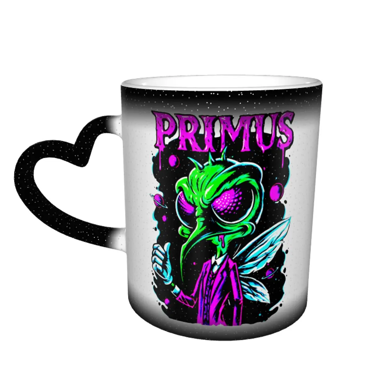 

Primus Mug The Changes Color Creative Mug Vintage Pottery Gift Cups