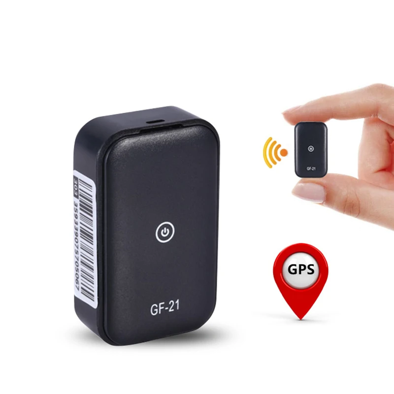 

Mini GPS Real Time Tracking Device GF21 Anti-Lost Device Voice Control Recording Locator WIFI+LBS+GPS with SOS Car Gps Tracker