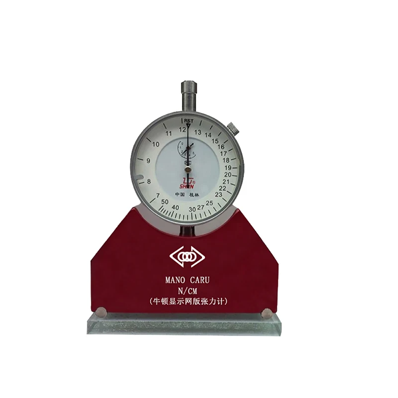 China High Quality Mechanical Screen Printing Mesh Testing Tension Meter Stainless Steel Wire Mesh
