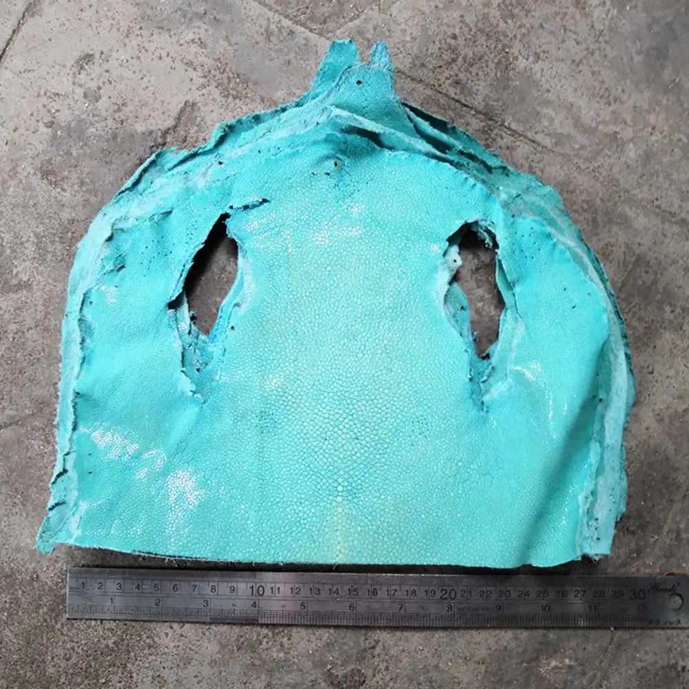 Высококачественное искусственное ремесло из натуральной кожи Manta кожаное сделай