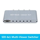 Многофункциональный переключатель Wiistar SDI, 4x1, 1080P, 60 Гц