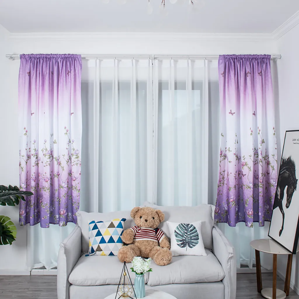 Шторы для комнаты занавески на окна Затемненные спальни гостиной 1 шт. 100*200 см с