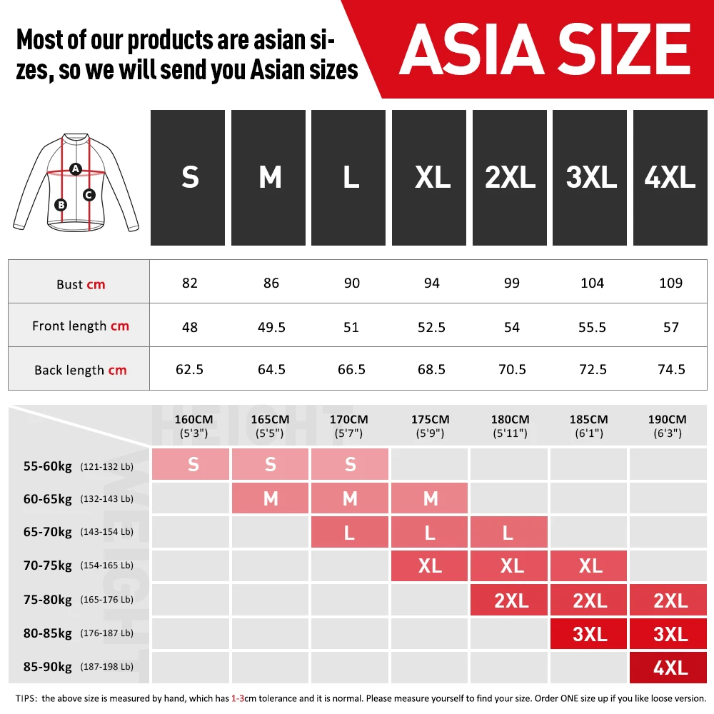 

Santic Men Cycling Jersey Long Sleeves Fit Comfortable Sun-protective Road Bike MTB Jerseys Spring Autumn Asian Size WM0C01112