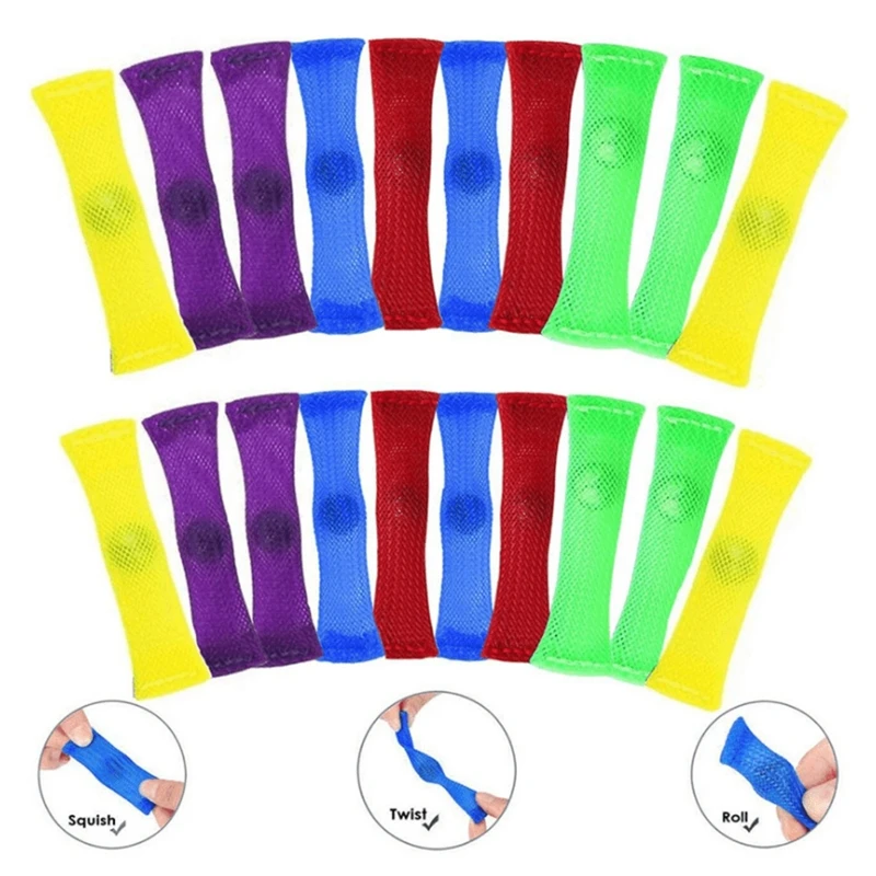 

FIDGET TOYS(Package of 6) Stress Relieve toy, Focus Enhance, Soothing Marble Fidgets for Children and Adults, has helped with De