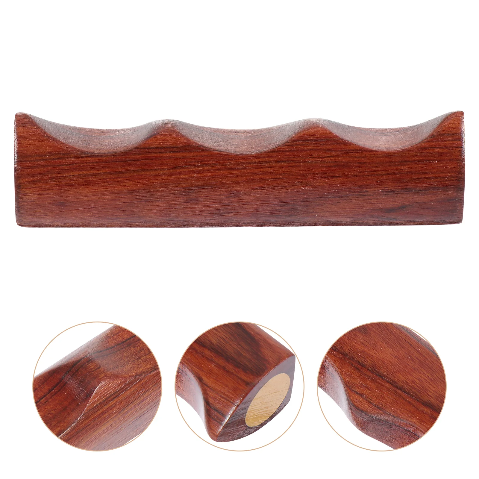 

1 Pc Durable Wooden Brush Pen Rest Household Chinese Calligraphy Brush Pen Rack