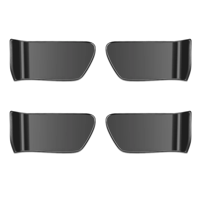 4pcs stainless steel car interior door handle ornament sticker for Toyota Crown Accessories Car Styling | Автомобили и мотоциклы