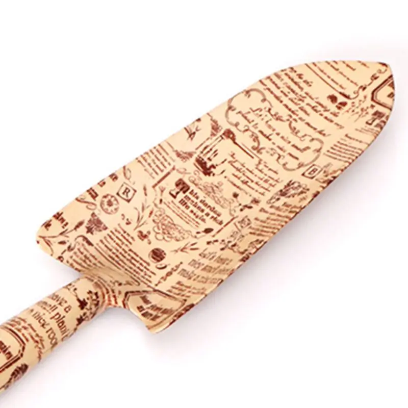 

Garden Trowel Printed Rust Resistant Small Shovel Gardening Tool for Flower Vegetable Potted Succulent Planting