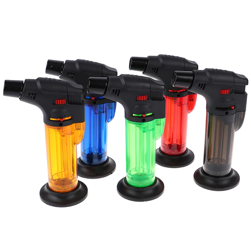 Газовая зажигалка для барбекю и кухни Бутановая струйная турбо портативный