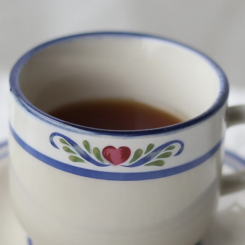 

Vintage Minimalist Tea Cup Unique Creative Nordic Afternoon Tea Cup Set Porcelain Reusable Kubek Do Kawy House Decoration EI50BD