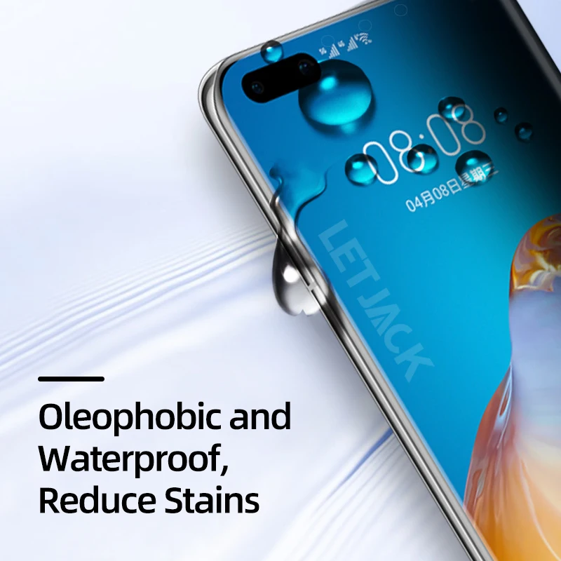 Full Curved Anti Spy Hydrogel Film for Huawei P50 P40 P30 Pro Privacy Screen Protector for Huawei Mate 20 30 40 50 Pro Nova 8 9