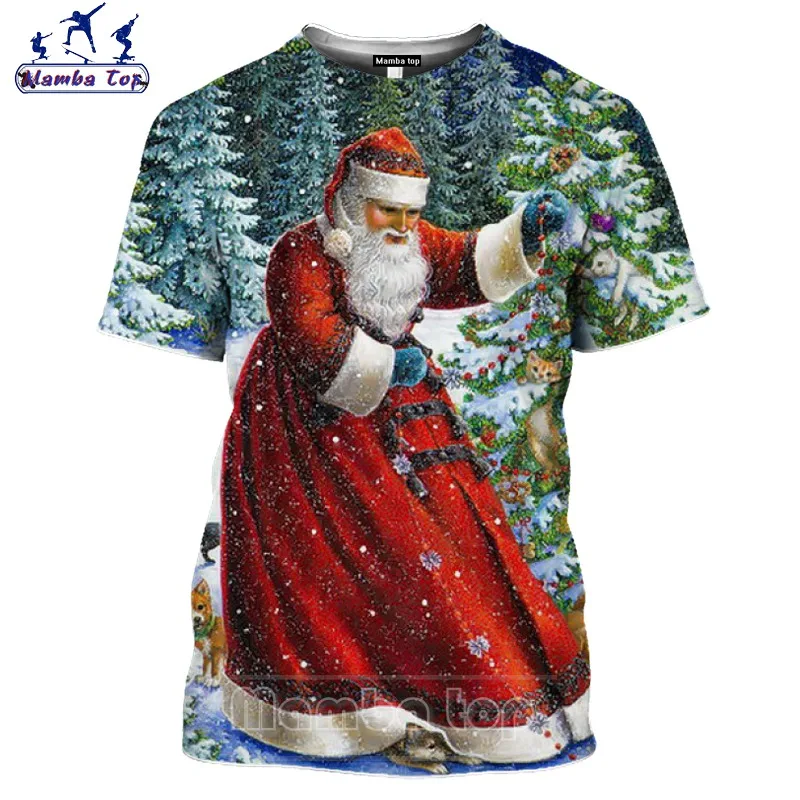 Футболка Mamba с 3D принтом для мужчин и женщин топ коротким рукавом изображением