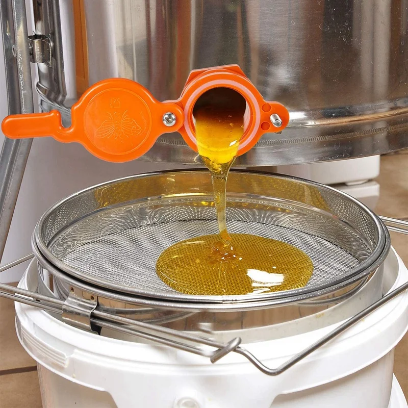 8 штук медовый задвижка экстрактор кран Пчеловодство бутилирование инструмент