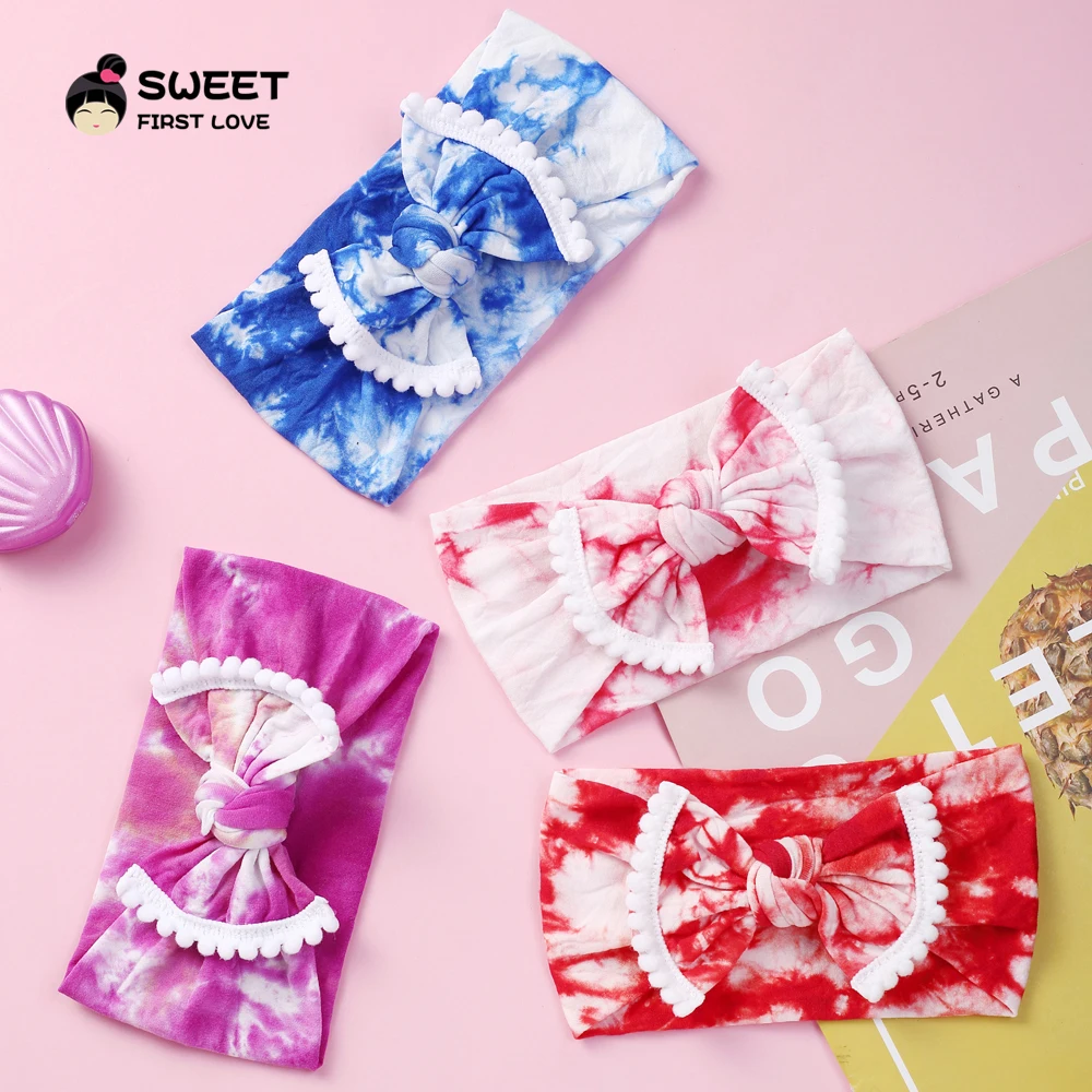 1 шт. Детские нейлоновые повязки на голову с принтом|Аксессуары для волос девочек|