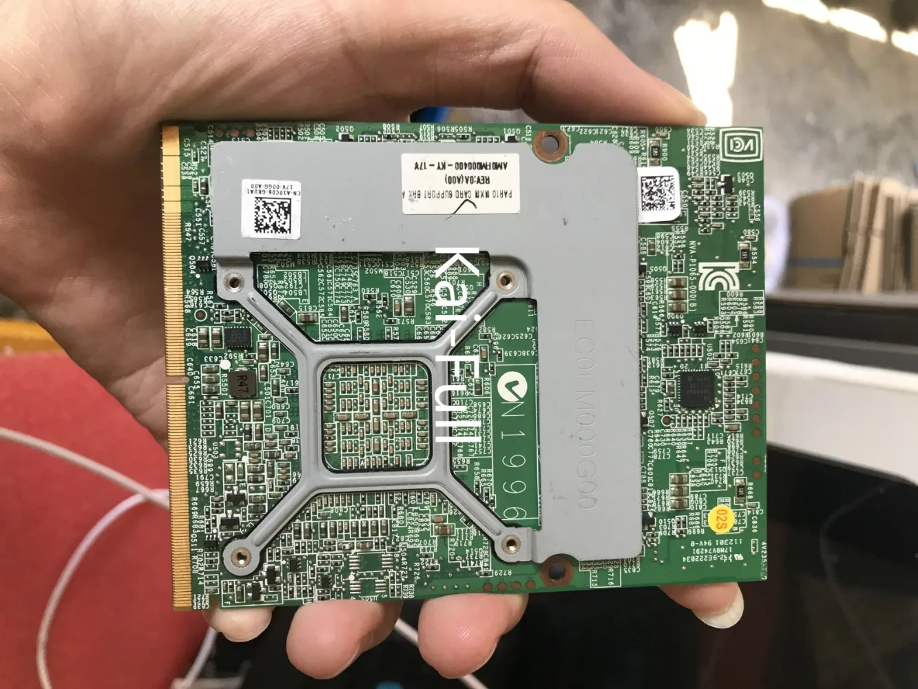 GTX 460M GTX460M CN-0479NV N11E-GS-A1 DDR5 1,5 ГБ VGA Видеокарта GTX 260M GTX285M для dell M15X M17X M18X