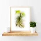Плакат с рисунком Bowtruckle Pickett, настенное художественное украшение с акварелью, Фантастические звери, Картина на холсте для дома, детской комнаты, настенное украшение