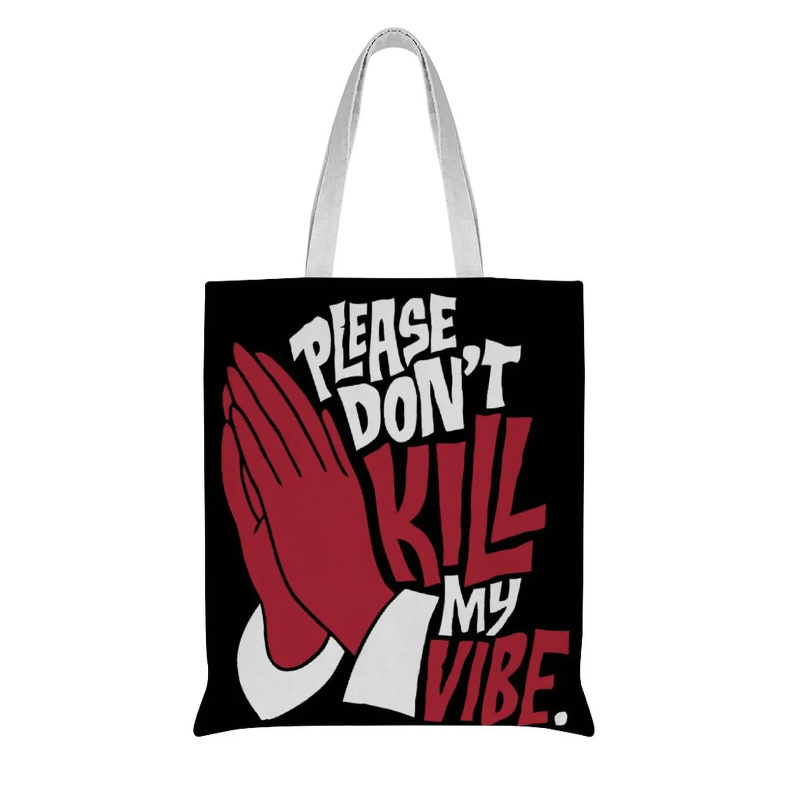 

Y2k Bag Tote Black Jute Women's Fabric Handbag Large Capacity Shipping Bags Big Goth Handle Linen Eco Hand Cute Cheap Free Cloth