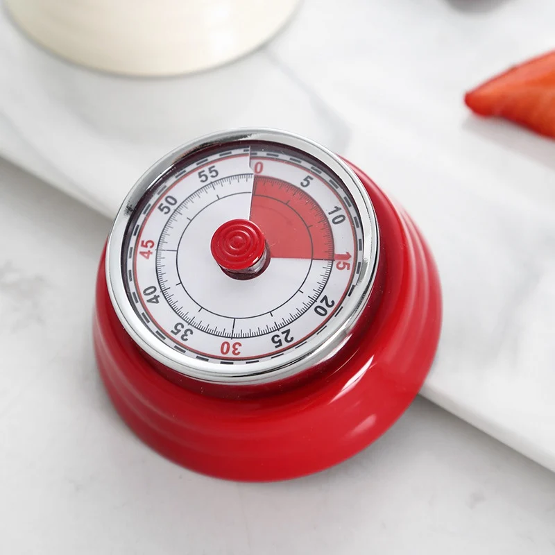 Кухонный таймер с обратным отсчетом будильник механический для еды кухонные