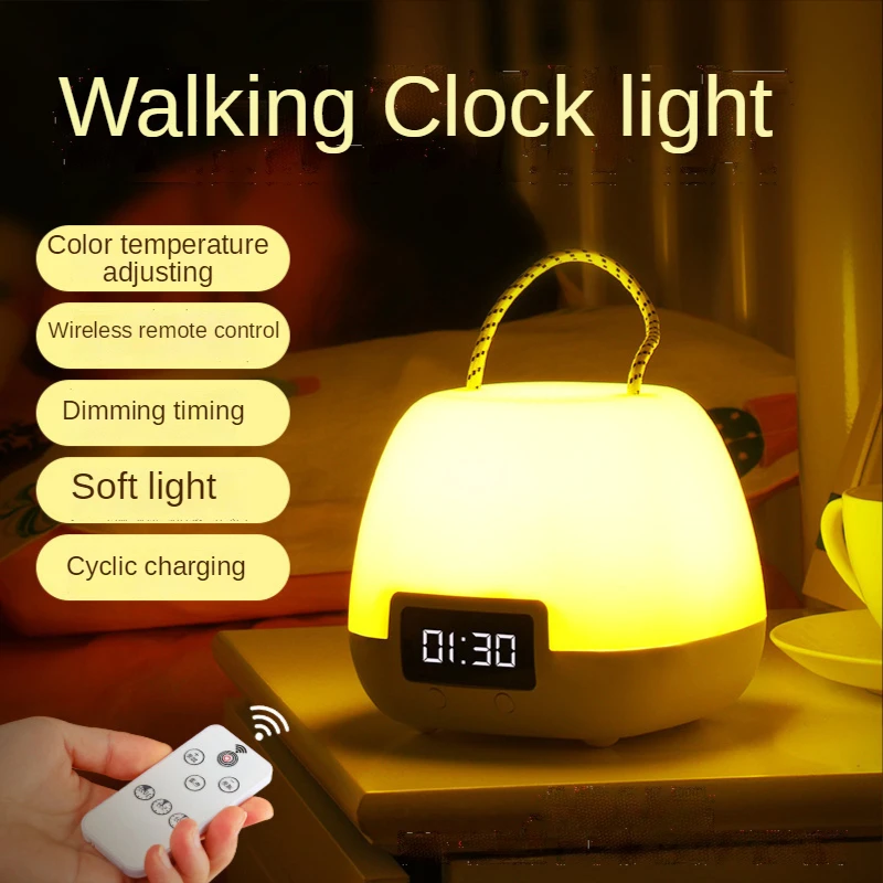 Креативный светодиодный ночник с дистанционным управлением светильник льник
