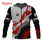 Осень-зима 2021, Мужская толстовка BRP Can-am с рисунком 3D, мужская спортивная одежда в стиле панк, уличная одежда в стиле Харадзюку, мужская одежда