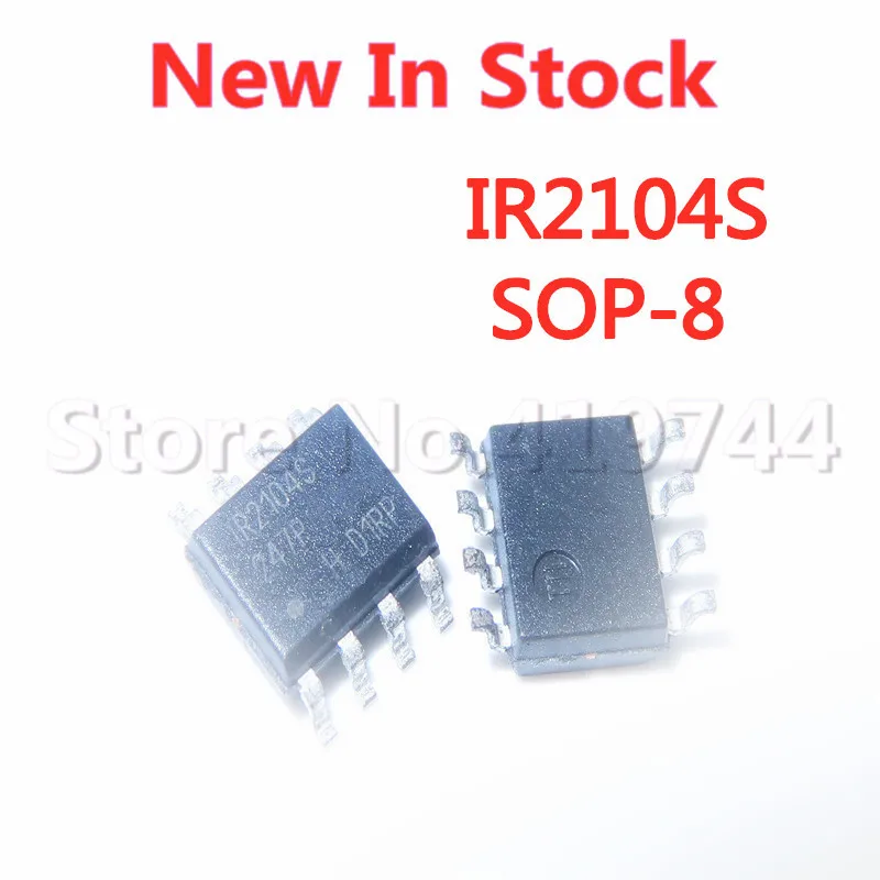 5 шт./лот IR2104S IR2104STRPBF SMD SOP-8 мостовой Драйвер IC в наличии новый оригинальный - купить