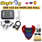 Ключевой программист OBD2 умный Мини ZEDBULL V508 программатор ключей SBB Pro2 транспондер без маркеров SBB PRO2 V46.02V48.99V33.02V48.88