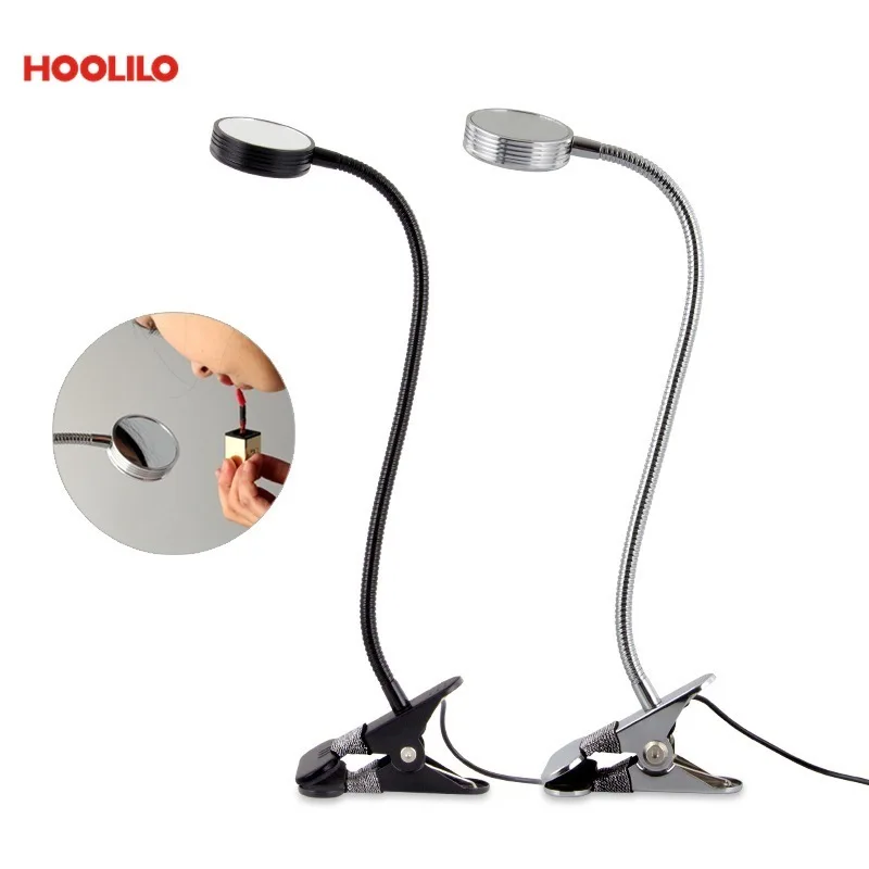 Зеркало для макияжа портативный светодиодный Настольный светильник сенсорный