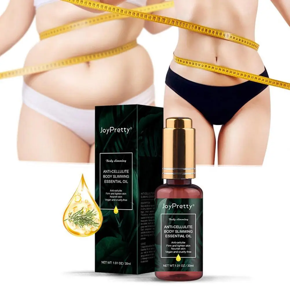 Roll-on Massage Oil Slimming Essential Oils Thin Leg Waist Fat Burning Weight Loss Products Anti Cellulite Body Shaping Cream | Красота и