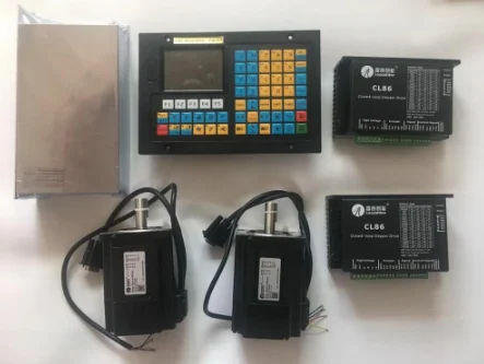 Набор для токарного станка с ЧПУ 2 оси 8 нм USB шаговый сервомотор шлифовальный