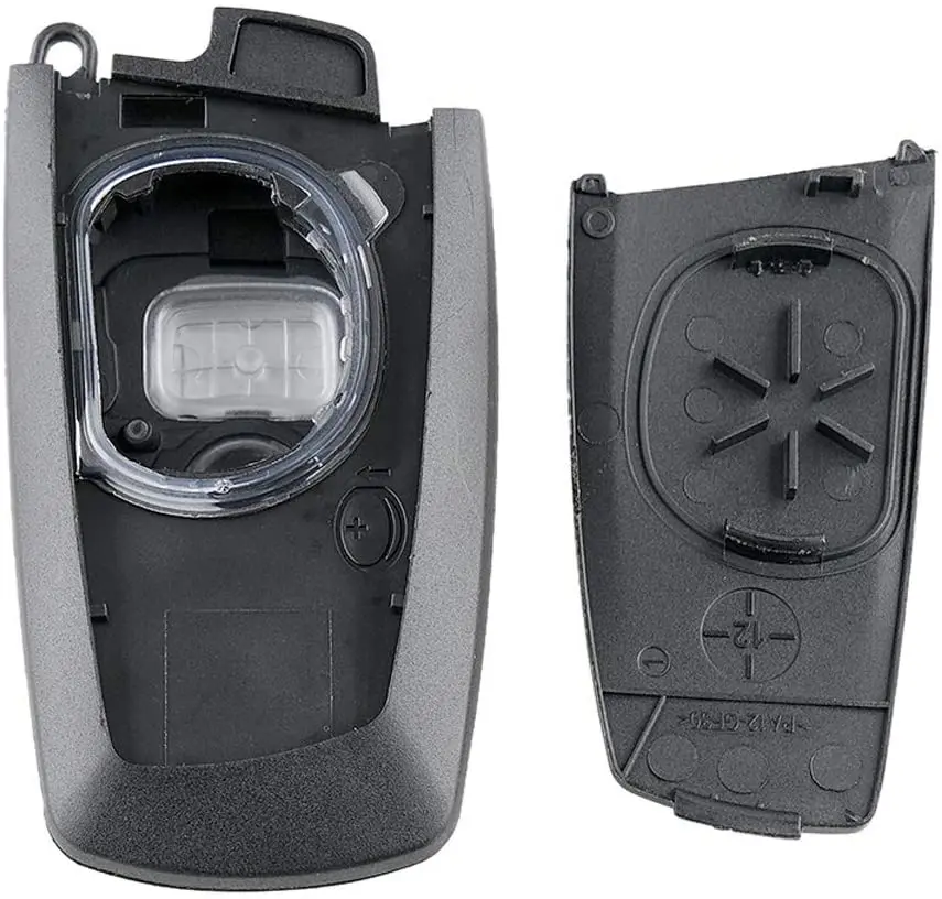 

Keyless Entry Remote Smart Key Fob Case Shell for BMW 5 7 Series 4 Buttons Key Fob Cover