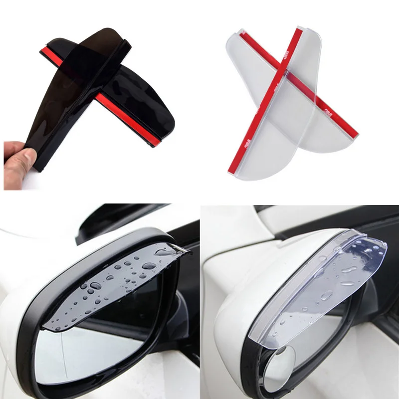 

Car Accessories Rearview Mirror Rain eyebrow Rain Cover for Subaru Outback Forester XV Legacy Impreza Tribeca BRZ WRX SVX