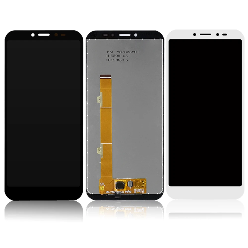 5 дюйма для Alcatel 1s 2019 5024 OT5024 ЖК-дисплей + Сенсорная панель экрана замены сотового