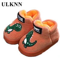 baby cotton slippers indoor child winter warm shoes boy girl lovely cartoon 1 3 years 2 indoor household cotton shoes