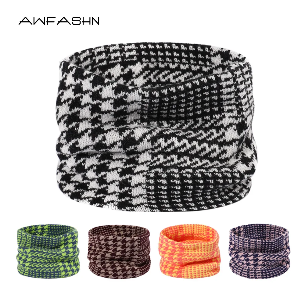 

Новинка 2021, зимний шарф для женщин, теплый шарф, мягкие и удобные повседневные модные высококачественные женские шарфы с рисунком «гусиные ...