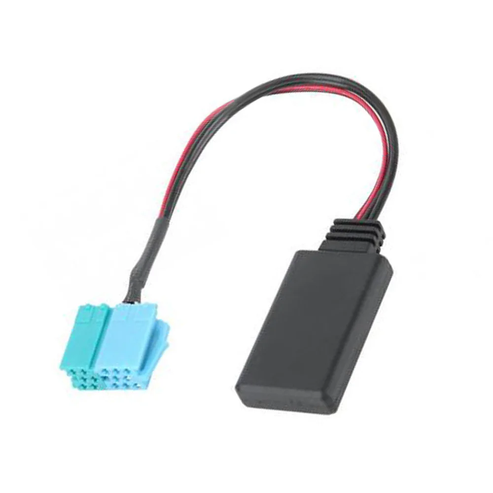 Автомобильный радиоприемник Mini ISO 6Pin 8Pin разъем Bluetooth совместимый 5 0 AUX кабель
