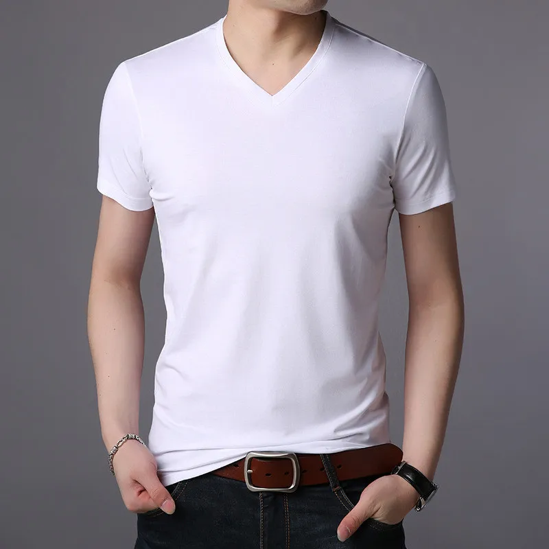 

7 new cotton summer new short sleeves