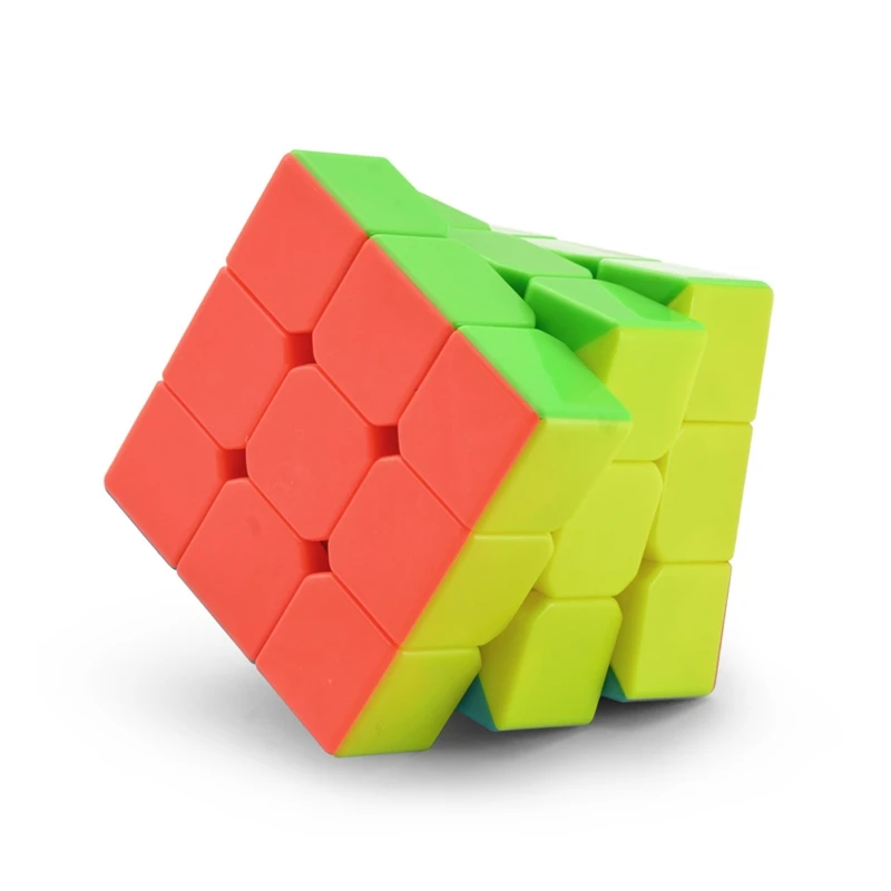 Cyclone Boys 3x3 Stickerless Speed Cube Cubo magico profissional 3x3x3 Пазлы (56 мм) куб головоломка обучающая