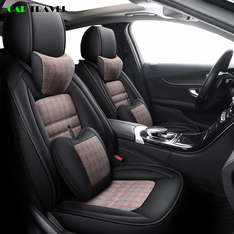 Чехол на 5 сидений для Peugeot 308 sw 206 307 407 207 2008 208 406 301 3008 508 607|Чехлы автомобильные