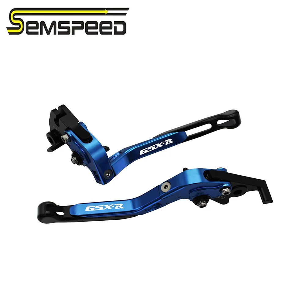 Для Suzuki GSX-R gsxr 600 GSXR600 GSXR750 2004-2005 мотоцикл CNC Регулируемая Складная Выдвижная