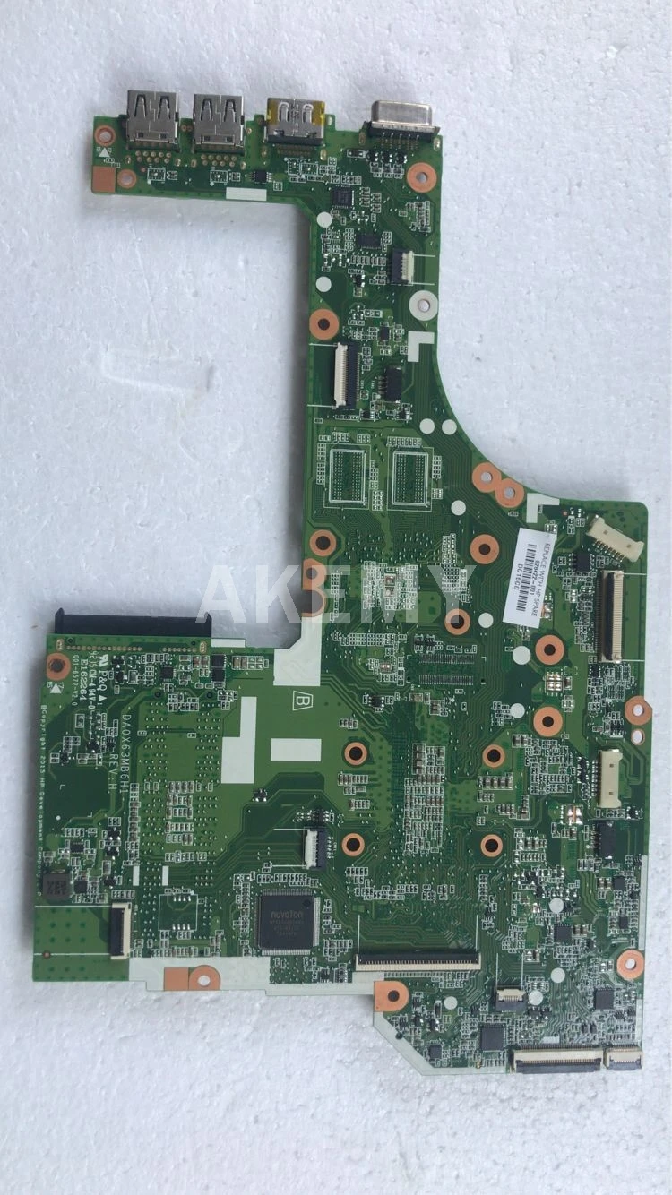 

Akemy For CPU. I5. 6200U Hp ProBook 450 G3 470 G3 Notebook Laptop Motherboard Daox63mb6h1 Test Ok Fast Ship