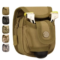 outdoor tactical sports steel ball package nylon slingshot bag hunting molle bag hunting accessories