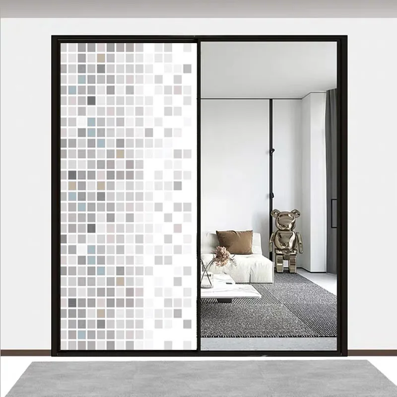 Оконная пленка индивидуального размера прозрачные статические липкие