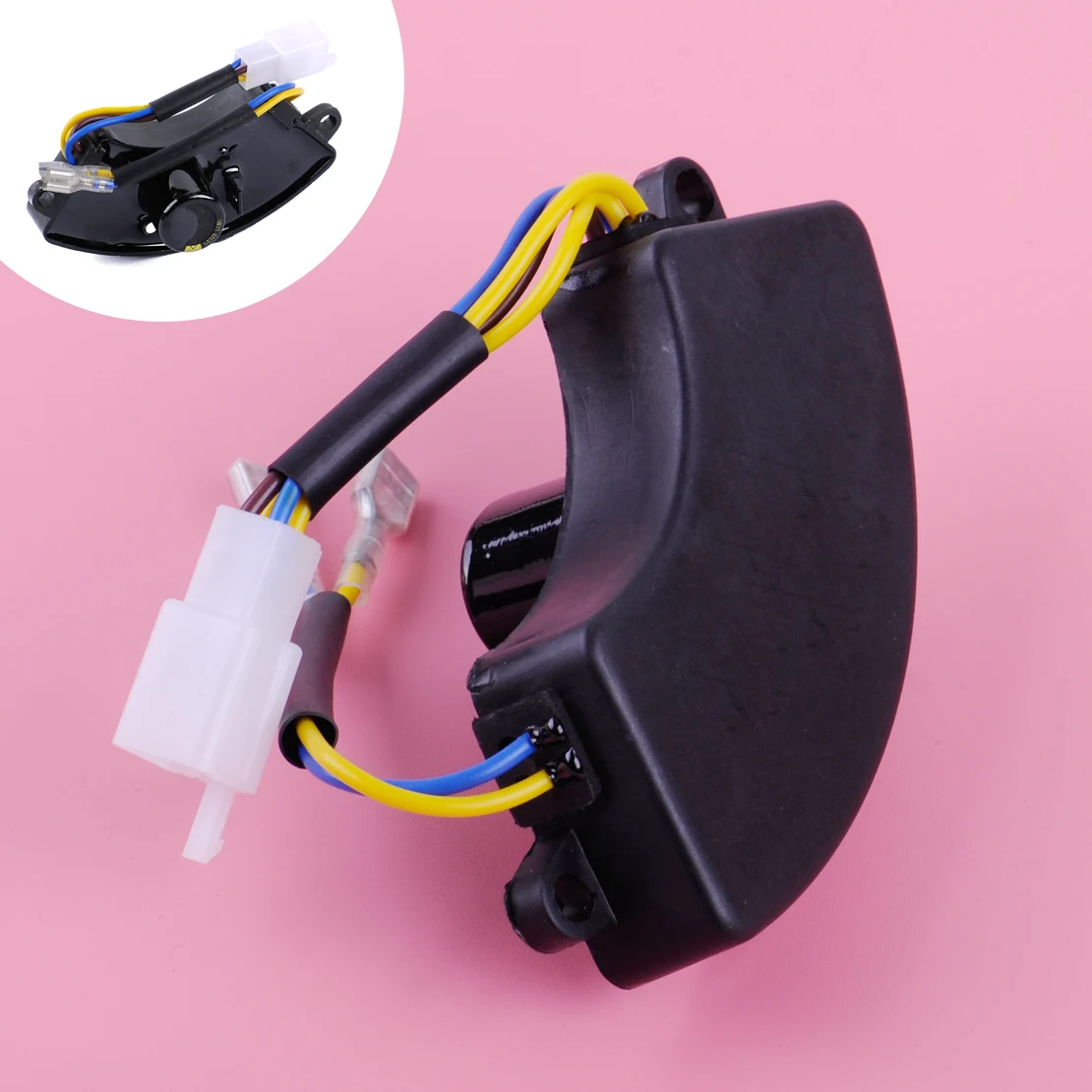 Автоматический регулятор напряжения LETAOSK 2kw-3 черный однофазный бензиновый